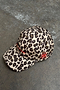 Leopard Happy Place Cap