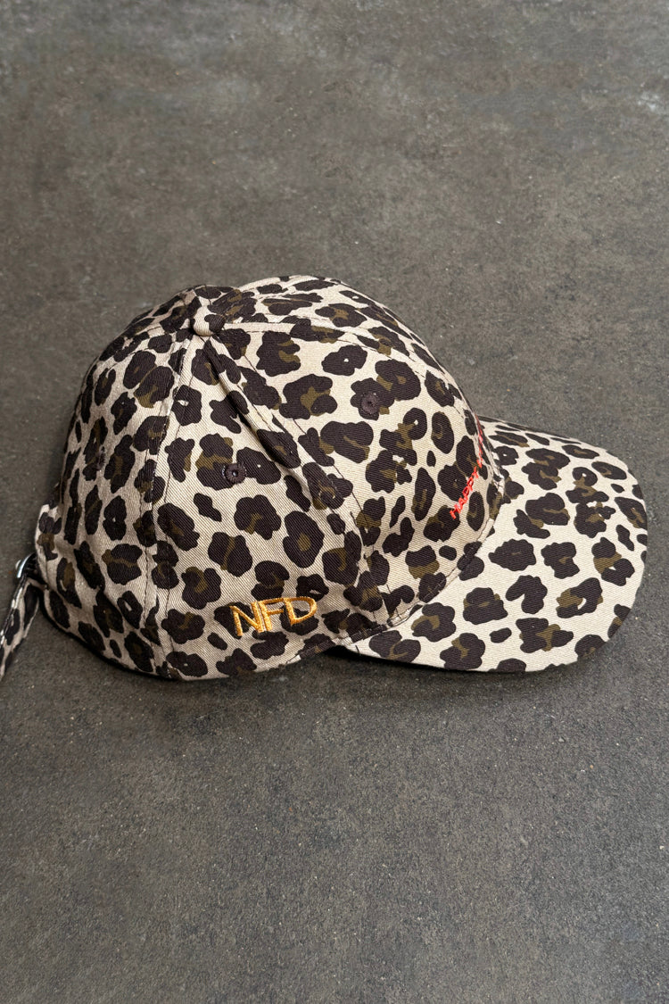 Leopard Happy Place Cap