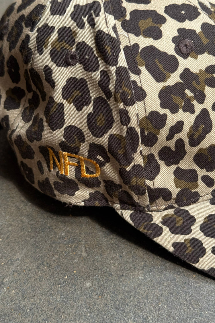 Leopard Happy Place Cap