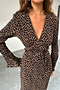 Leopard Celeste Dress