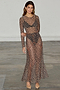 Leopard Cleo Mesh Dress