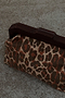 Lucia Leopard Denim Bag