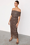 Leopard Diaz Dress