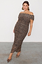 Leopard Diaz Dress