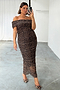 Leopard Diaz Dress