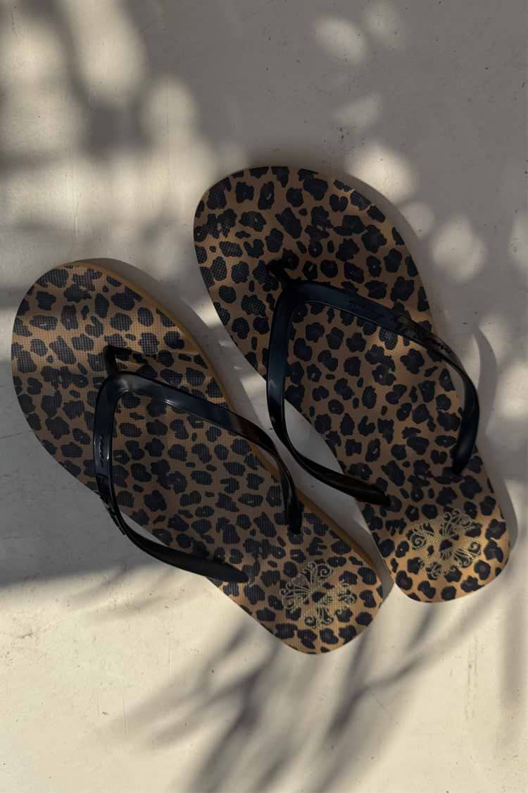 NFD Leopard Flip Flop
