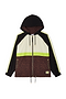 Leopard Windbreaker Jacket