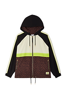 Thumbnail for Leopard Windbreaker Jacket