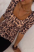 Thumbnail for  caption_Model is 5ft7” and wears size S