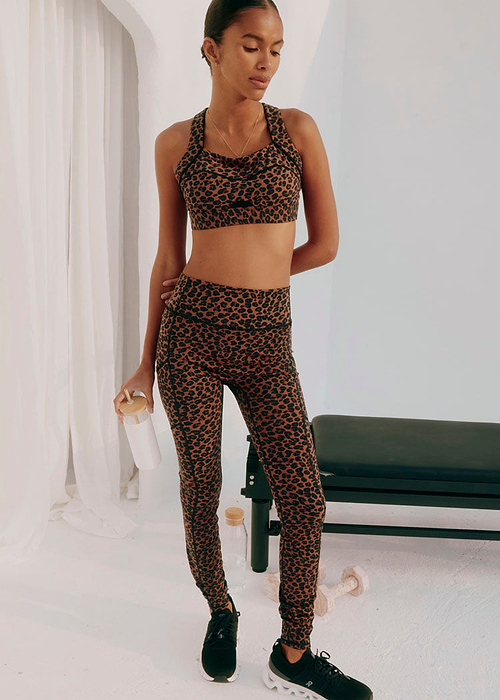 Leopard Legging