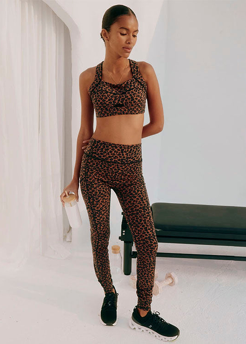 Leopard Legging