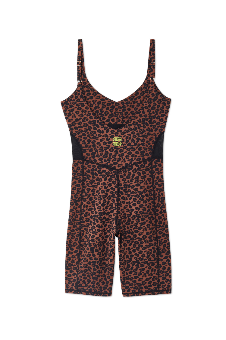 Leopard Unitard