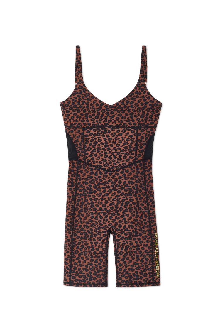 Leopard Unitard