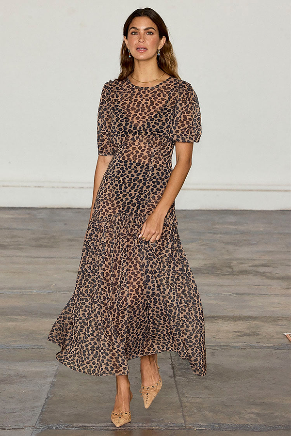 Leopard Lucia Dress Petite