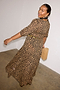 Leopard Lucia Dress