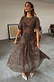 Leopard Lucia Dress Petite