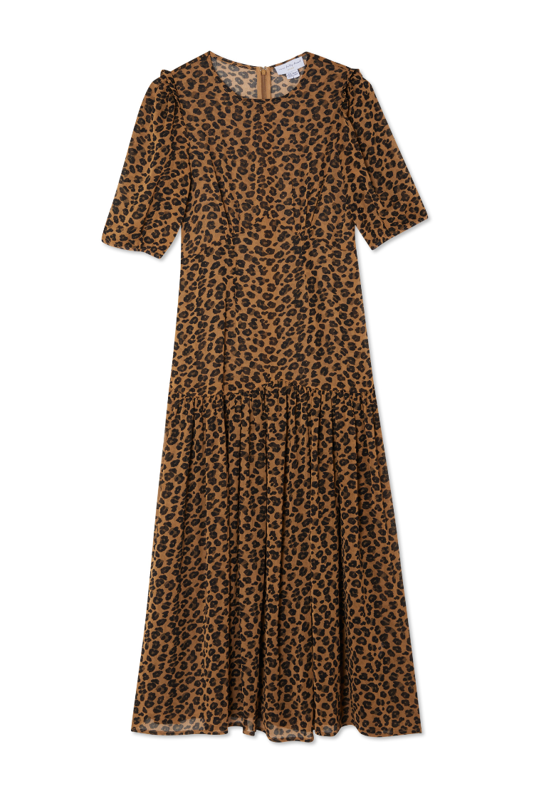 Leopard Lucia Dress