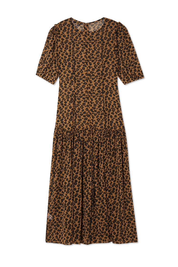 Leopard Lucia Dress