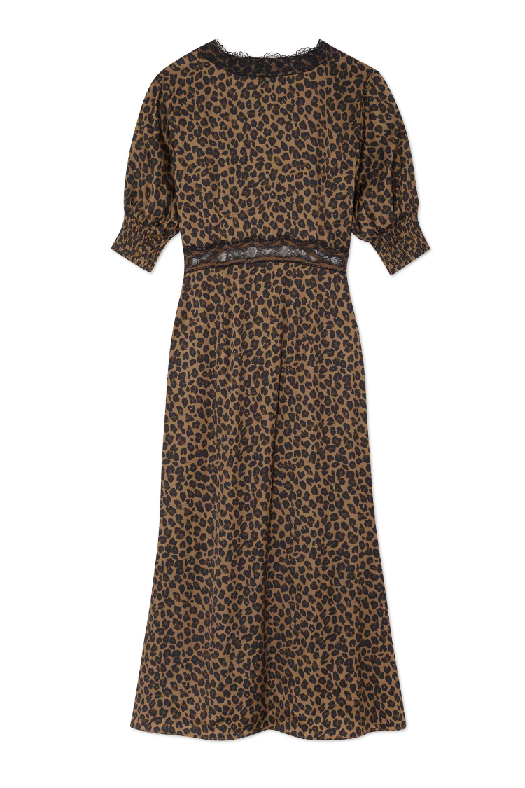 Leopard Lucia May Dress