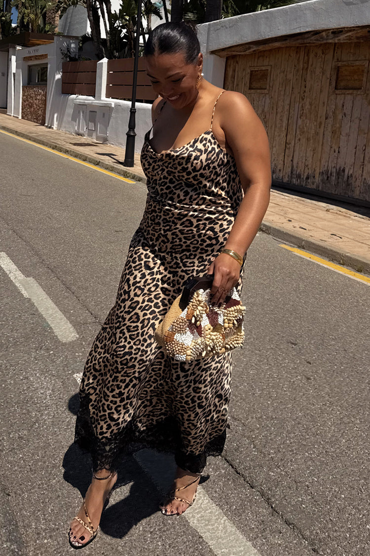 Leopard Lace Patti Dress