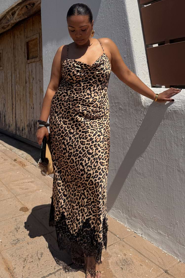 Leopard Lace Patti Dress