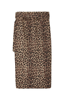 Thumbnail for Leopard Lucia Denim Jaspre Skirt