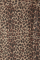 Thumbnail for Leopard Lucia Denim Jaspre Skirt