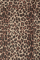 Thumbnail for Leopard Lucia Mini Denim Jaspre Skirt