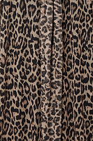 Thumbnail for Leopard Mesh Mia Dress