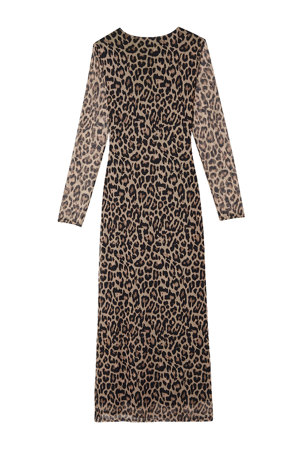 Never fully dressed leopard print dress outlet