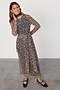 Leopard Mesh Mia Dress