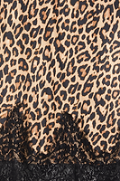 Thumbnail for Leopard Lace Maeva Midi Skirt