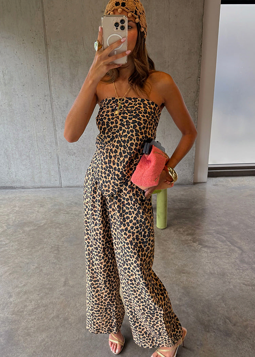 Lucia Leopard Elissa Trousers