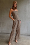 Lucia Leopard Elissa Trousers Petite