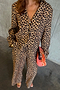 Lucia Leopard Elissa Trousers Petite
