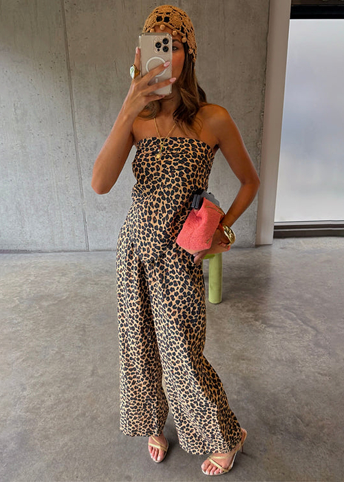 Lucia Leopard Elissa Trousers