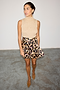 Leopard Mini Jaspre Skirt