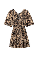 Thumbnail for Leopard Mini Nara Dress