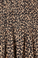Thumbnail for Leopard Mini Nara Dress