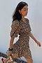 Leopard Mini Nara Dress
