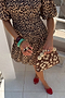Leopard Mini Nara Dress