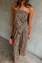 Lucia Leopard Scarf