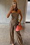 Lucia Leopard Scarf