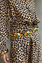 Lucia Leopard Scarf