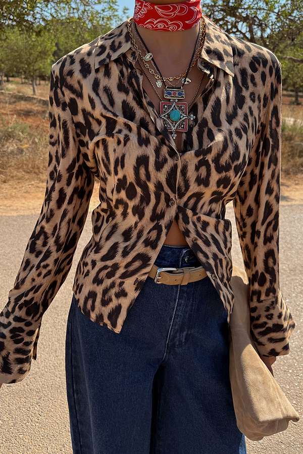 Leopard Shirt