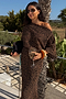 Lucia Leopard Tilly Dress