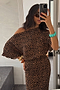 Lucia Leopard Tilly Dress