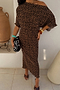 Lucia Leopard Tilly Dress