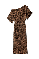 Thumbnail for Lucia Leopard Tilly Dress