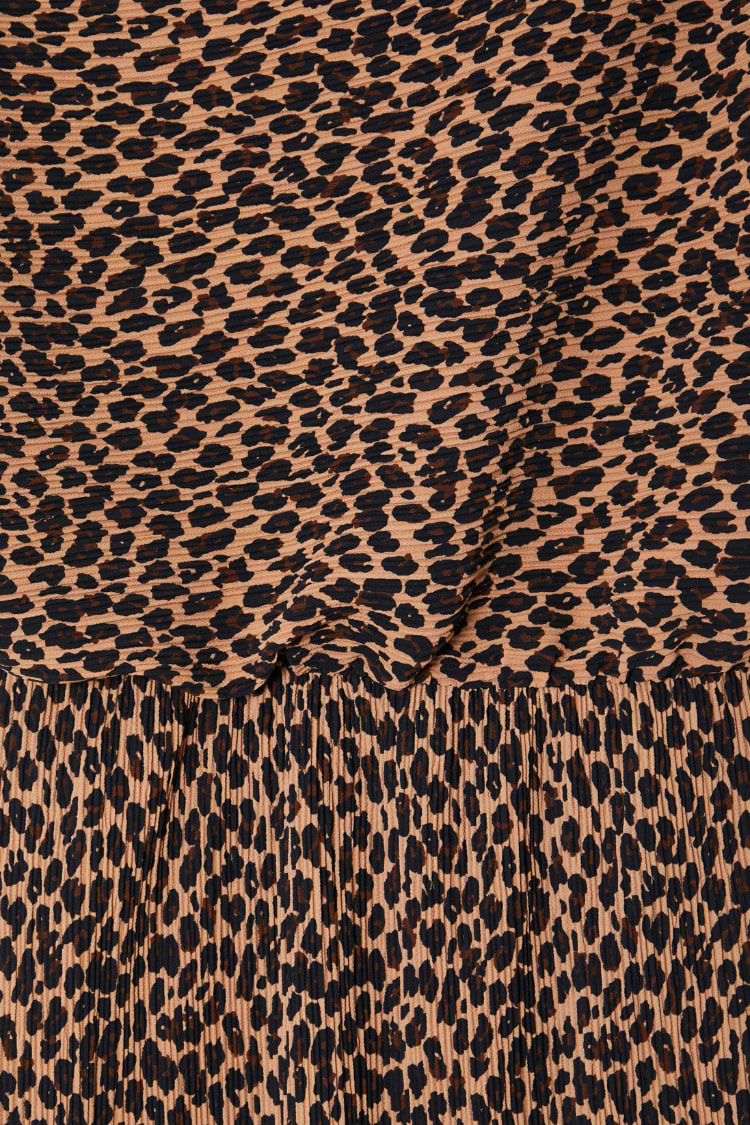 Lucia Leopard Tilly Dress